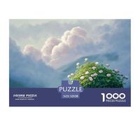 Discord_sinoshow_24085_an_orange_bus_is_floating_on_the_lake_surrounded_0491cfaa-abea-4b4d-b8da-d60e959c2880_2 1000 Pezzi Puzzle Stimolante Ed Educativo Puzzle, Juego Familiar Anti-Estrés, Un Gioco C