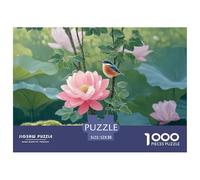 Discord_sinoshow_24085_the_colorful_bird_perched_on_the_pink_lily_flowe_89f3237f-233f-422c-a197-db58d39a4bdd_4 1000 Pezzi Puzzle Stimolante Ed Educativo Gioco Del Puzzle, Juego Familiar Anti-Estrés,