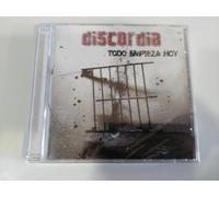Discordia Tutto Inizia Oggi Santo Graal Records 2006 - CD Nuovo 3T