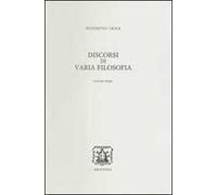 Discorsi di varia filosofia