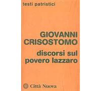 Discorsi sul povero Lazzaro