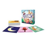 Discorso - Asmodee - Inventa una storia - 4 modalità di gioco - 15 minuti - Da 8 anni in su