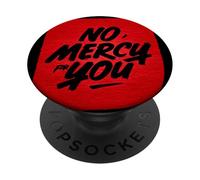 Discorso colorato "No Mercy for You" PopSockets PopGrip Adesivo