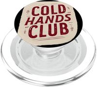 Discorso del club delle mani fredde per un inverno divertente PopSockets PopGrip per MagSafe