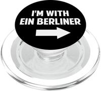 Discorso del muro di Berlino JFK PopSockets PopGrip per MagSafe