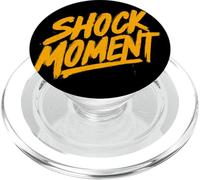 Discorso di momento piacevole shock in colori vivaci PopSockets PopGrip per MagSafe