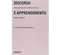 Discorso e apprendimento. Una proposta per l'autoformazione degli insegnanti