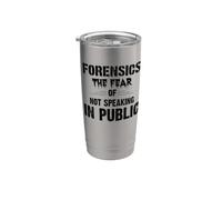 Discorso e dibattito Forense Paura di non parlare in pubblico Bicchiere termico in acciaio inox doppia parete