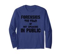 Discorso e dibattito Forense Paura di Non Parlare in pubblico Maglia a Manica