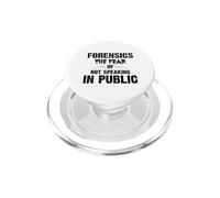 Discorso e dibattito Forense Paura di non parlare in pubblico PopSockets PopGrip per MagSafe