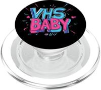 Discorso fresco del bambino di VHS in bei colori PopSockets PopGrip per MagSafe