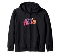 Discorso Hottie Vibrante con Colori Freddi Costume Felpa con Cappuccio