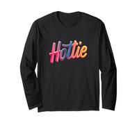 Discorso Hottie Vibrante con Colori Freddi Costume Maglia a Manica