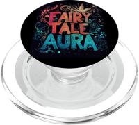 Discorso multicolore con aura fiaba per ragazzi e ragazze PopSockets PopGrip per MagSafe