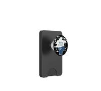 Discorso perso nel pensiero con testa tra le nuvole PopSockets PopWallet per MagSafe