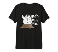 Discorso Pinguino Maglietta Premium