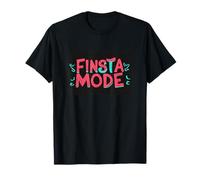Discorso Pretty Finsta Mode per gli amanti delle giovani generazioni Maglietta