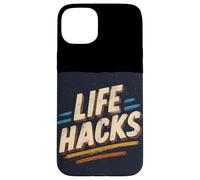 Discorso Pretty Life Hacks per ragazzi e ragazze Custodia per iPhone 15 Plus
