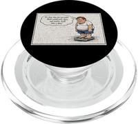 Discorso Soliloquio Amleto Rugiada Risolvere Carne Soliloquio Distressed PopSockets PopGrip per MagSafe