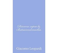 Discorso sopra la Batracomiomachia