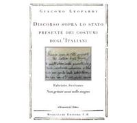 Discorso sopra lo stato presente dei costumi degl’Italiani. Non gettate sassi nello stagno