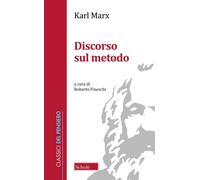 Discorso sul metodo - Marx Karl