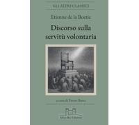 DISCORSO SULLA SERVITÙ VOLONTARIA