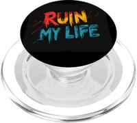Discorso Vibrant Ruin my Life PopSockets PopGrip per MagSafe