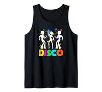 Discoteca Boombox Roller Skate Vintage Ritorno agli Anni '80 Canotta