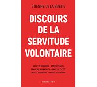 Discours De La Servitude Volontaire