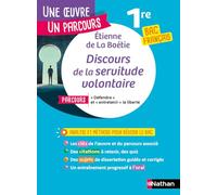 Discours de la servitude volontaire: Parcours "Défendre et entretenir la liberté" bac français 1re