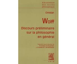 Discours Preliminaire Sur La Philosophie En General
