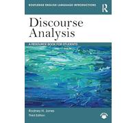 Discourse Analysis: A Resource Book for Students