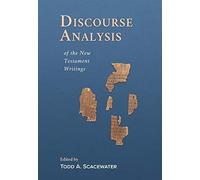 Discourse Analysis of the New Testament Writings (Copertina rigida)
