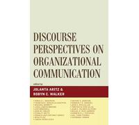 Discourse Perspectives on Organizational Communication (Copertina rigida)