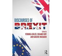 Discourses of Brexit [Lingua inglese]