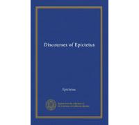 Discourses of Epictetus