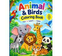 Discover a World of Animals and Birds Through Coloring