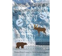 Discover Alaska A Word Search Adventure: Fun Puzzles Wildlife Landmarks & Culture | 50+ Puzzles Easy to Read | Themed Brain Games for Adults Seniors & Teens | 6 x 9 Inches 110 Pages