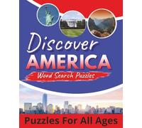 Discover America Word Search Puzzles: U.S. States And Territories puzzles with easy-to-read print. Great gift for vacations, holidays, and relaxation. Get your copy today!