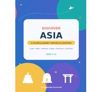 Discover Asia: A colorful journey through 49 countries