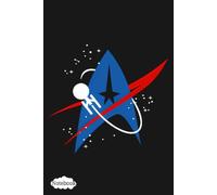 Discover Beyond the Stars Notebook: Compact Journal for Casual Writing and Lists