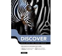 Discover: Book 2: Bible Notes for Young People