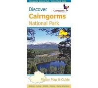 Discover Cairngorms National Park (Map) Footprint Maps