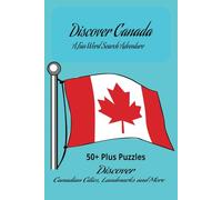 Discover Canada: A Fun Word Search Adventure