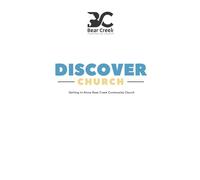 Discover Church: Getting to Know Bear Creek Community Church
