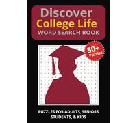 Discover College Life Word Search: Word Searches with Easy to Read Print about College Life, campus, greek life, and more ! | 6x9 inches, 110 pages | ... ... Gift for Vacations, Holidays, and Travel