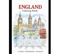 Discover & Color: London: A Fun and Relaxing Coloring Book for All Ages