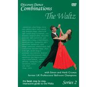 Discover Dance Combinations: The Waltz, Series 2 (DVD) Simon Cruwys Heidi Cruwys