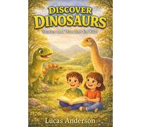 Discover Dinosaurs: Stories and Wonders for Kids - 25 Dino Tales for Ages 4-8